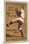 Pennsylvania Baseball - Georgetown Field-Sudworth-Mounted Art Print