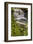 Pennsylvania, Benton, Ricketts Glen SP. Delaware Falls Cascade-Jay O'brien-Framed Photographic Print