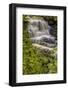 Pennsylvania, Benton, Ricketts Glen SP. Delaware Falls Cascade-Jay O'brien-Framed Photographic Print