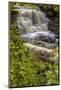 Pennsylvania, Benton, Ricketts Glen SP. Delaware Falls Cascade-Jay O'brien-Mounted Photographic Print