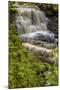 Pennsylvania, Benton, Ricketts Glen SP. Delaware Falls Cascade-Jay O'brien-Mounted Photographic Print