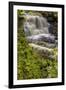 Pennsylvania, Benton, Ricketts Glen SP. Delaware Falls Cascade-Jay O'brien-Framed Photographic Print