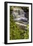 Pennsylvania, Benton, Ricketts Glen SP. Delaware Falls Cascade-Jay O'brien-Framed Photographic Print