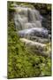 Pennsylvania, Benton, Ricketts Glen SP. Delaware Falls Cascade-Jay O'brien-Mounted Photographic Print