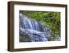 Pennsylvania, Benton, Ricketts Glen State Park. Mohawk Falls Cascade-Jay O'brien-Framed Photographic Print