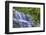 Pennsylvania, Benton, Ricketts Glen State Park. Mohawk Falls Cascade-Jay O'brien-Framed Photographic Print