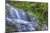 Pennsylvania, Benton, Ricketts Glen State Park. Mohawk Falls Cascade-Jay O'brien-Mounted Photographic Print