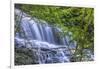 Pennsylvania, Benton, Ricketts Glen State Park. Mohawk Falls Cascade-Jay O'brien-Framed Photographic Print