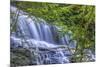 Pennsylvania, Benton, Ricketts Glen State Park. Mohawk Falls Cascade-Jay O'brien-Mounted Photographic Print