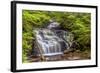 Pennsylvania, Benton, Ricketts Glen State Park. Mohican Falls Cascade-Jay O'brien-Framed Photographic Print