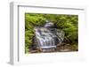 Pennsylvania, Benton, Ricketts Glen State Park. Mohican Falls Cascade-Jay O'brien-Framed Photographic Print