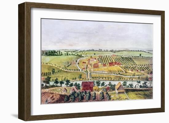 Pennsylvania: Bethlehem-Nicholas Garrison-Framed Giclee Print