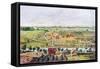 Pennsylvania: Bethlehem-Nicholas Garrison-Framed Stretched Canvas