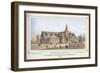 Pennsylvania Building, Centennial International Exhibition, 1876-Thompson Westcott-Framed Art Print