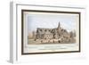 Pennsylvania Building, Centennial International Exhibition, 1876-Thompson Westcott-Framed Art Print