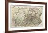 Pennsylvania, c.1797-Daniel Friedrich Sotzmann-Framed Art Print