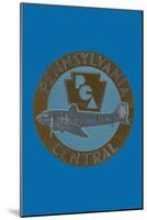 Pennsylvania Central Airways-null-Mounted Art Print