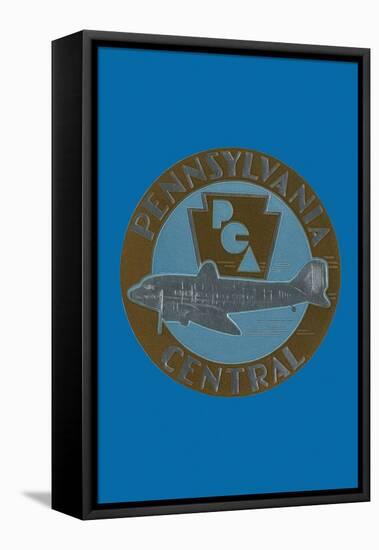 Pennsylvania Central Airways-null-Framed Stretched Canvas