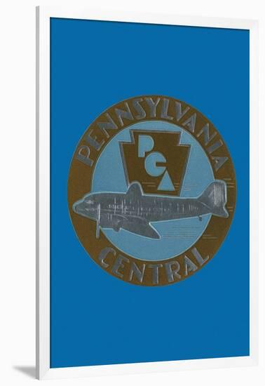 Pennsylvania Central Airways-null-Framed Art Print