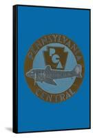 Pennsylvania Central Airways-null-Framed Stretched Canvas