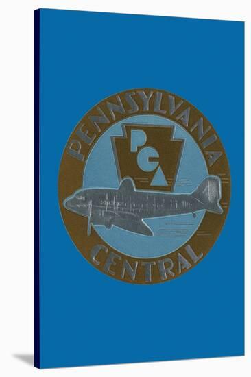 Pennsylvania Central Airways-null-Stretched Canvas