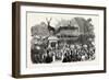 Pennsylvania: Dedication of the Elks' Monument in Mount Moriah Cemetery-null-Framed Giclee Print