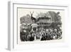 Pennsylvania: Dedication of the Elks' Monument in Mount Moriah Cemetery-null-Framed Giclee Print