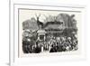 Pennsylvania: Dedication of the Elks' Monument in Mount Moriah Cemetery-null-Framed Giclee Print