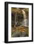 Pennsylvania, Delaware Water Gap NRA. Waterfall over Rocks-Jay O'brien-Framed Photographic Print