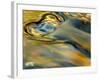 Pennsylvania, Delaware Watergap Nra. Flowing Water Abstract-Jay O'brien-Framed Photographic Print