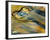 Pennsylvania, Delaware Watergap Nra. Flowing Water Abstract-Jay O'brien-Framed Photographic Print