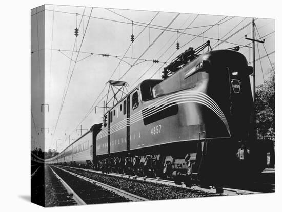 Pennsylvania Electric Locomotive-null-Stretched Canvas
