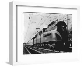 Pennsylvania Electric Locomotive-null-Framed Photographic Print