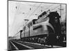 Pennsylvania Electric Locomotive-null-Mounted Photographic Print