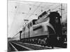 Pennsylvania Electric Locomotive-null-Mounted Photographic Print