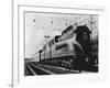 Pennsylvania Electric Locomotive-null-Framed Photographic Print