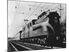 Pennsylvania Electric Locomotive-null-Mounted Photographic Print