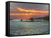 Pennsylvania Farm Sunset-Bruce Dumas-Framed Stretched Canvas