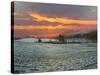 Pennsylvania Farm Sunset-Bruce Dumas-Stretched Canvas