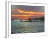 Pennsylvania Farm Sunset-Bruce Dumas-Framed Giclee Print