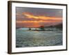 Pennsylvania Farm Sunset-Bruce Dumas-Framed Giclee Print