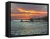 Pennsylvania Farm Sunset-Bruce Dumas-Framed Stretched Canvas