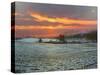 Pennsylvania Farm Sunset-Bruce Dumas-Stretched Canvas