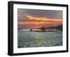 Pennsylvania Farm Sunset-Bruce Dumas-Framed Giclee Print