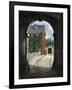 Pennsylvania Hospital, Founded by Benjamin Franklin-null-Framed Giclee Print