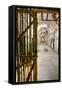 Pennsylvania, Philadelphia, Eastern State Penitentiary. Interior-Jay O'brien-Framed Stretched Canvas
