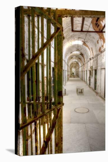 Pennsylvania, Philadelphia, Eastern State Penitentiary. Interior-Jay O'brien-Stretched Canvas