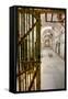 Pennsylvania, Philadelphia, Eastern State Penitentiary. Interior-Jay O'brien-Framed Stretched Canvas