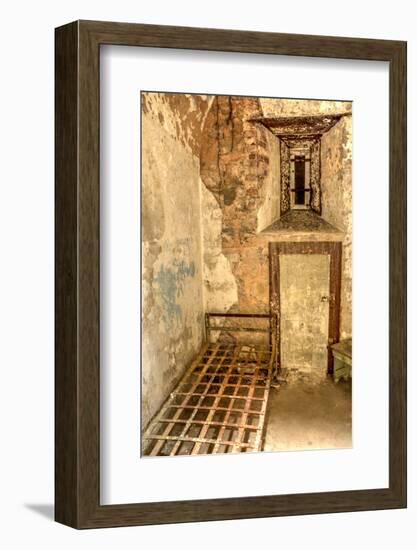 Pennsylvania, Philadelphia, Eastern State Penitentiary. Interior-Jay O'brien-Framed Photographic Print