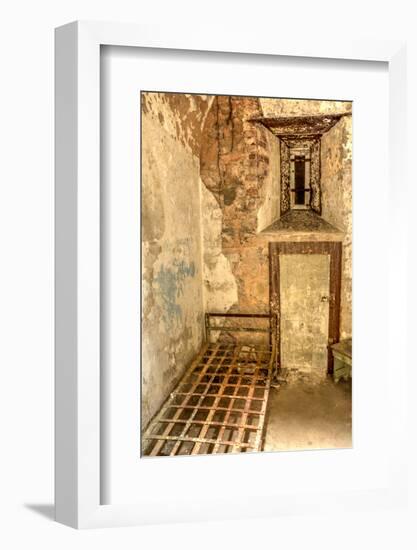 Pennsylvania, Philadelphia, Eastern State Penitentiary. Interior-Jay O'brien-Framed Photographic Print